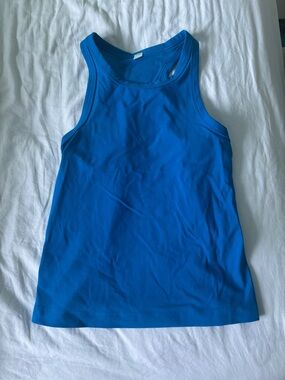 Lululemon Blue Tank